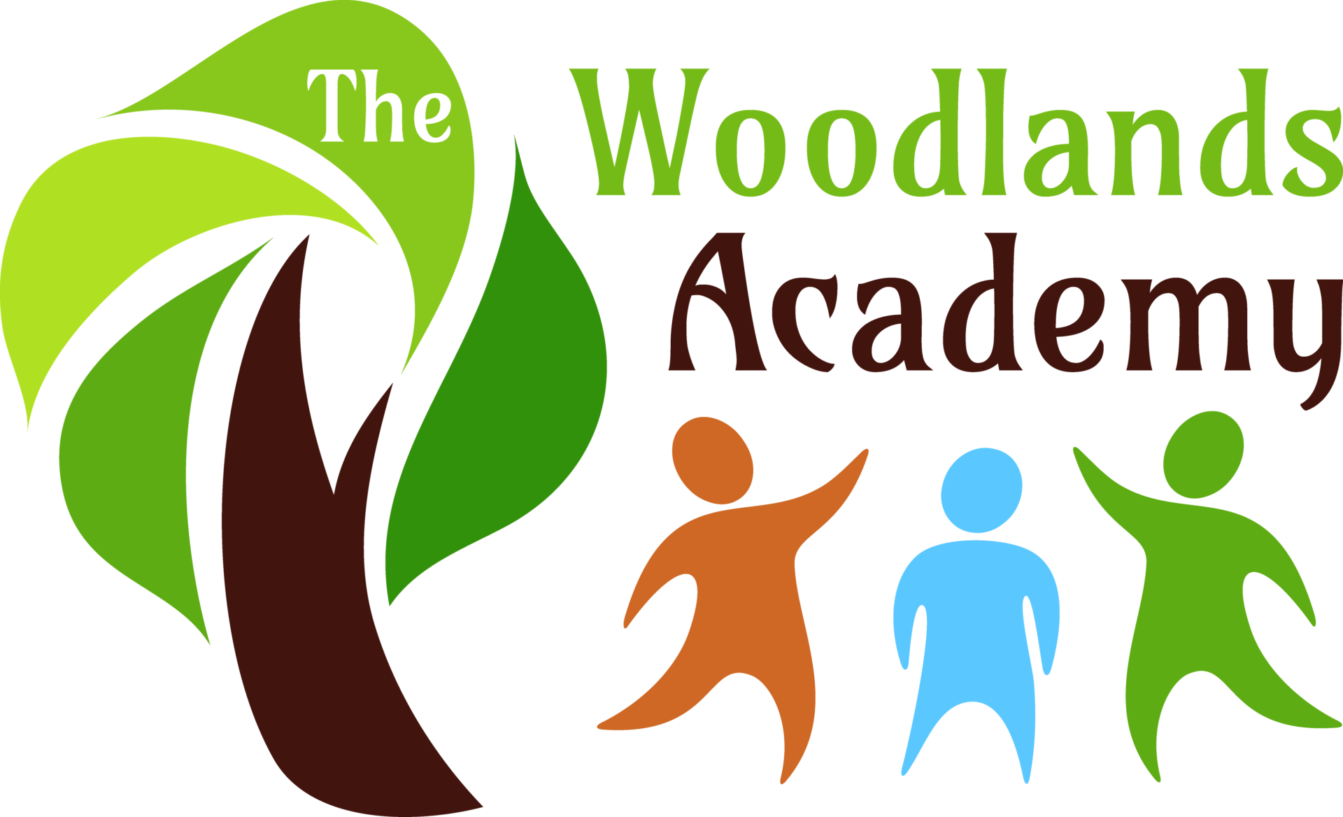 Link to Woodlands Academy website