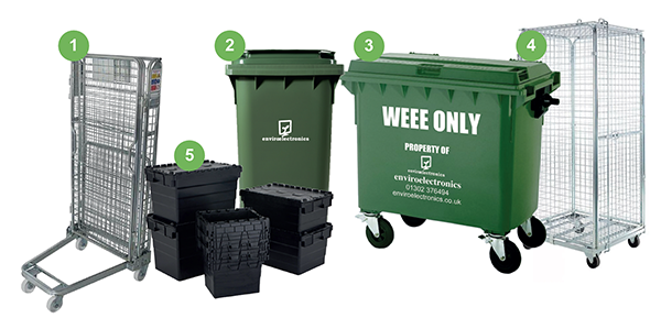 WEEE Bins